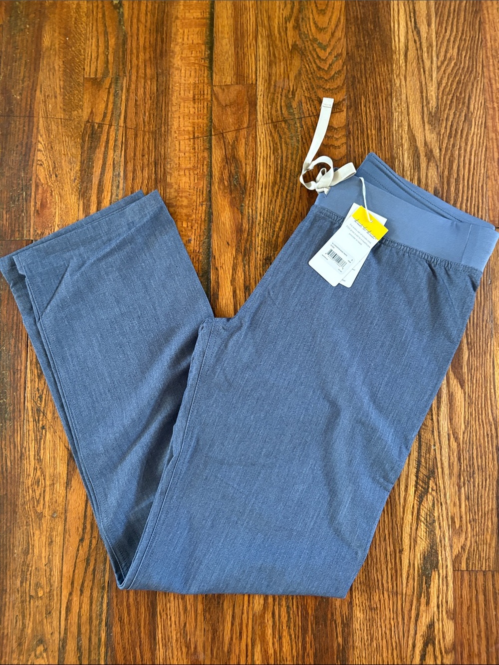 🎉NWT! Figs Heathered Gray Livingston Basic Pants